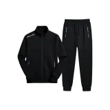 Чёрный эластичный манжет