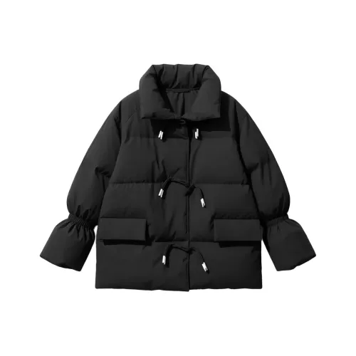 STGX Черный Женский Пуховик