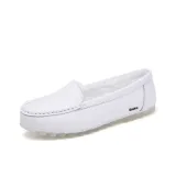 Белый, флисовая подкладка