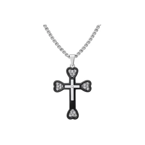 MISS XIA JWY Титановые стальные ожерелья унисекс