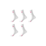 [5 пар] Белый