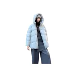 Синий (90% белый утиный пух)