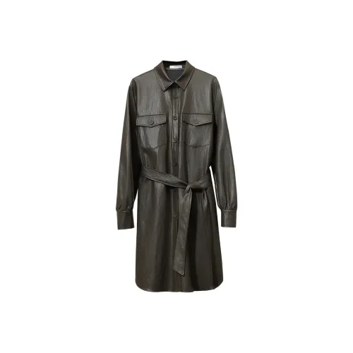 AMII Женские кожаные куртки