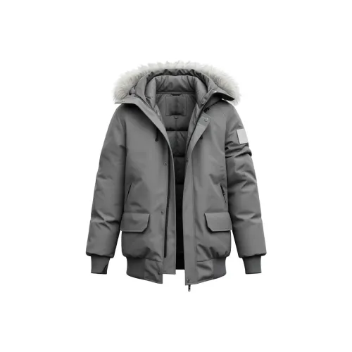 FLIM Серый Женский пуховик