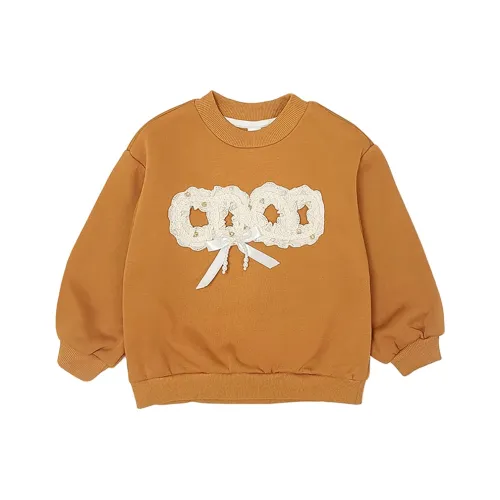 IMAU Orange Unisex Свитшоты