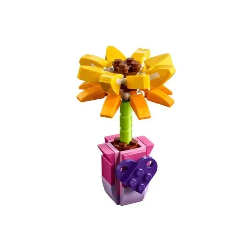LEGO Good Friend Collection Flower OF Friendship Building Blocks 0 300 30404