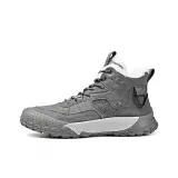 Серый с флисовой подкладкой