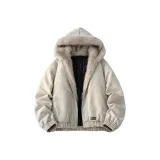 Light Gray (Утолщенный хлопковый пуховик)