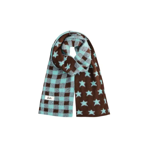 Барби Полиэстер Шарфы Унисекс
