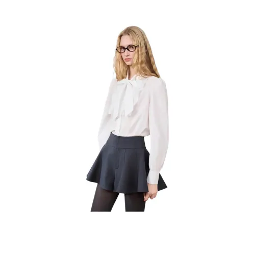 JORYAweekend Белые Женские Рубашки