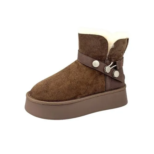 Ботильоны среднего каблука KLJK для женщин