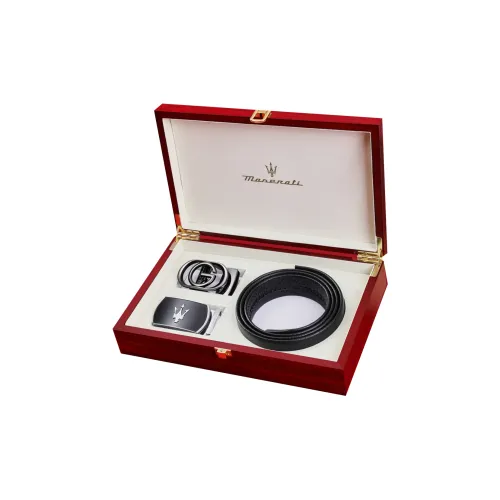 Maserati Ремни из коровьей кожи мужские 3,5 см автоматическая застежка сплав