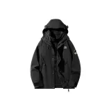 Чисто черный [Съемный флисовый вкладыш]