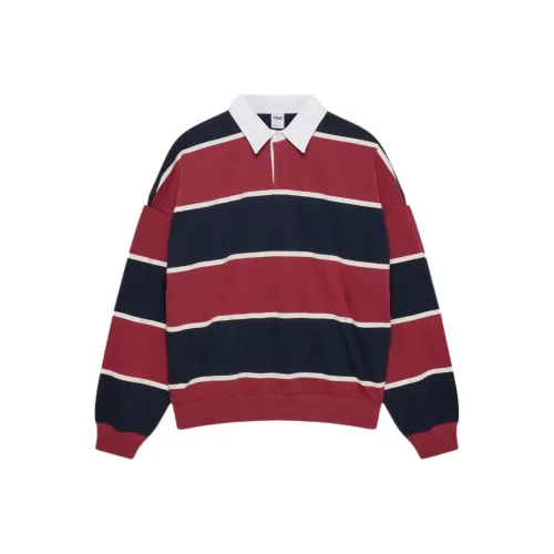 Aritzia Fw25 MIGHTY Хлопок™ Lomu Longsleeve Поло Женские