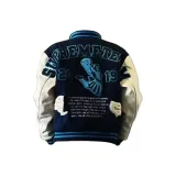 Синий, Граффити, Буква, Вышивка