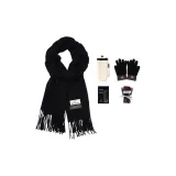 Starlight ❤️ Шарф + Перчатка + Умный термоконтейнер Размер бюстгальтера + Бальзам для губ + Букет + Коробка