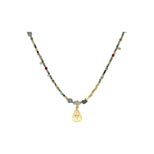 LAZY CIRCLES Ручная работа Бусины Цепь на ключицу Ожерелье Женское