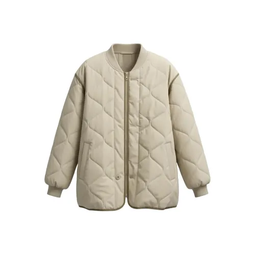 COVER TIME Хлопковый пуховик женский