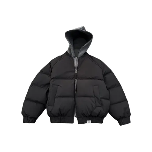 W7H1 Унисекс Пуховики