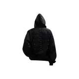 Черный [с флисовой подкладкой и утепленный]