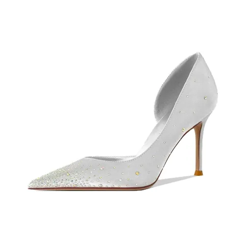 LANMOU Узкий каблук Высокие каблуки Женские