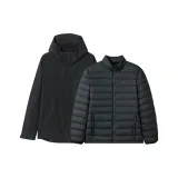 Black (Подмышка Lightning Version Down Liner)  
Черный (Подмышка Lightning Версия Пух Подкладка)