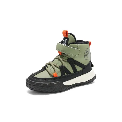 ZHIO Slip-resistant Abrasion-resistant Детская хлопковая обувь для детей