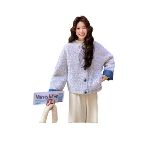 LAOYECHE Бархат Feel Пальто Женское