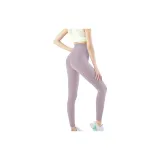 Удлиненные [Спортивные и фитнес-штаны для йоги] Мягкий матовый фиолетовый