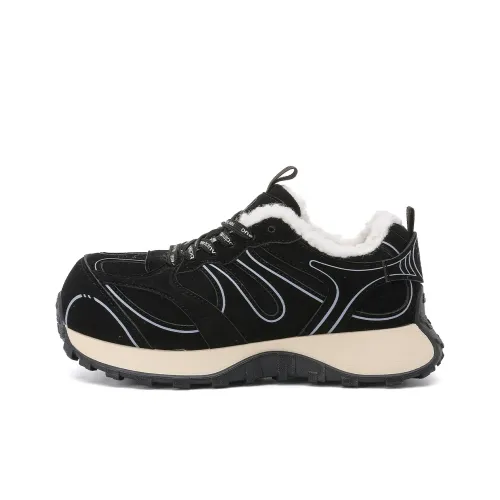 La Chapelle Амортизация Устойчивость к истиранию Противоскользящие Низкий Топ Толстая подошва Женские