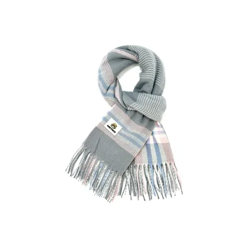 ONE PIECE Полиэстер Трикотаж Шарфы Унисекс