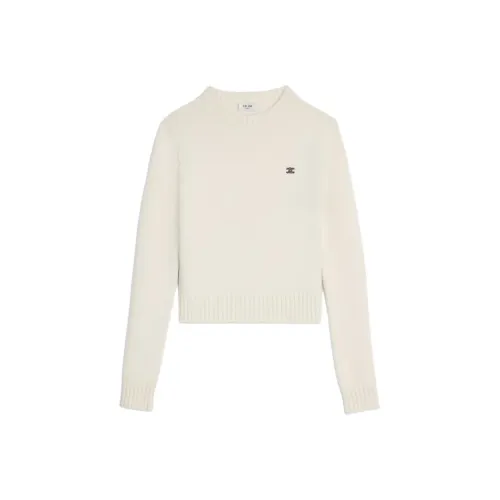 CELINE Белые Женские Свитера