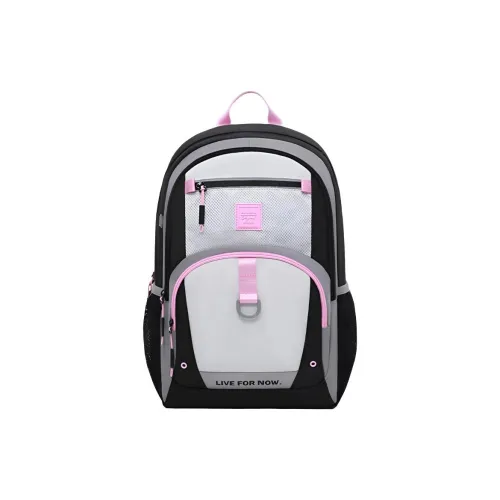 DR.KONG Ткань Рюкзаки Черный и Серый Унисекс