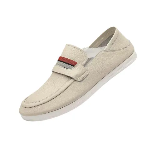 AOLUN Повседневные кожаные туфли для мужчин