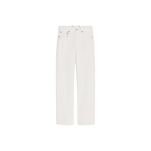 CELINE Белый Мужской Джинсы