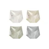 Белый + Кожа + Зеленый + Серый