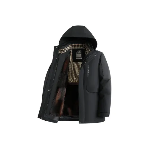 27DESHENGHUO Хлопковый пуховик Мужской