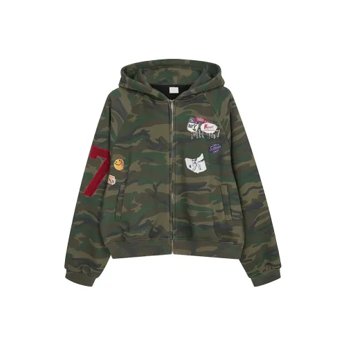 MR NEARLY Камуфляж Унисекс Свитшоты