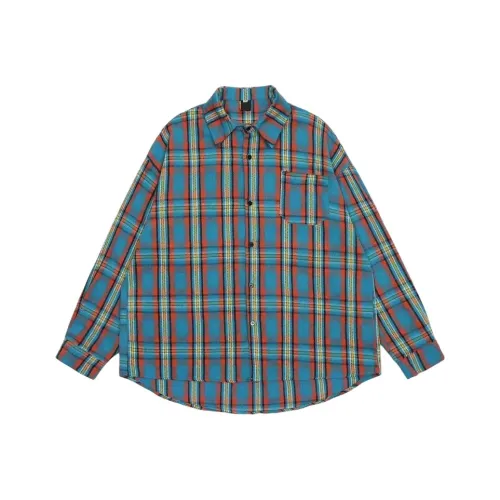 GEOGRE ALEX Синий Мужская Рубашка