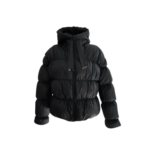 ZEKIKO STUDIO Хлопковый пуховик женский