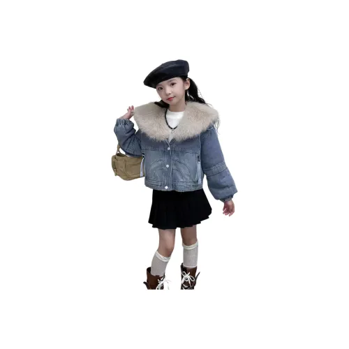 AIXINA Хлопковый пуховик для детей возраст 3-7 лет