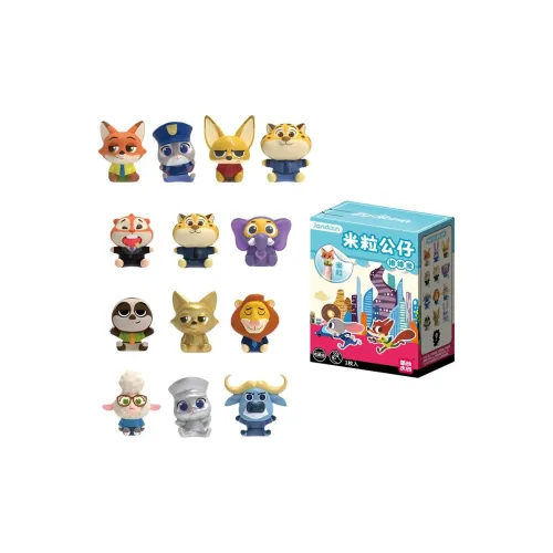 Simplicity and cultural creation Зверополис Коллекция с рельефом кукла слепые коробки