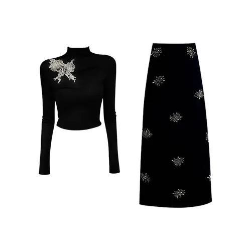 HeartyBite Женские Комплекты с Юбкой