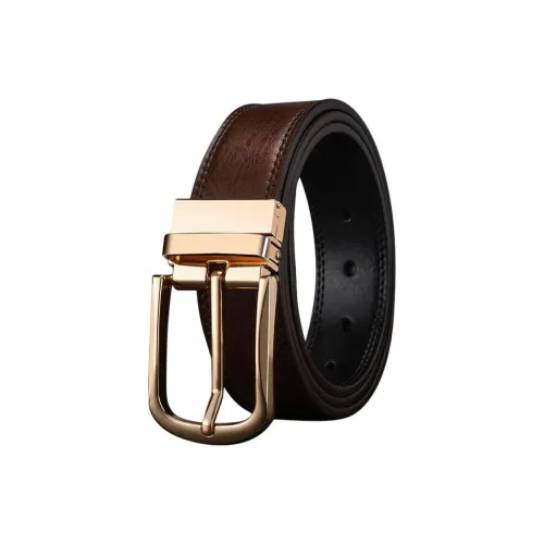 MH Коровья кожа Спилок Ремни Мужские 3,5 см