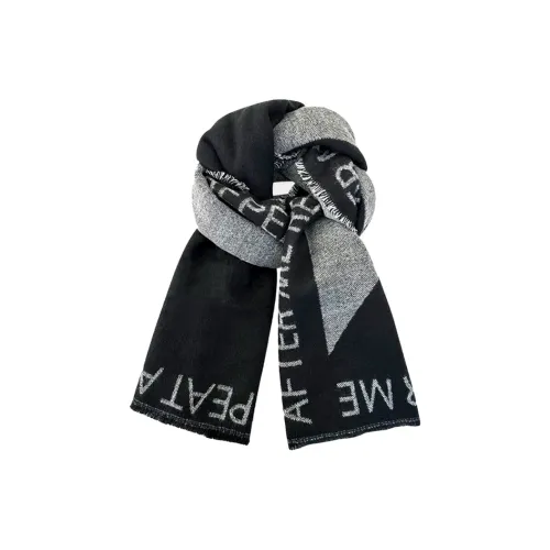 Jeccieziio Полиэстер Трикотаж Шарфы Унисекс