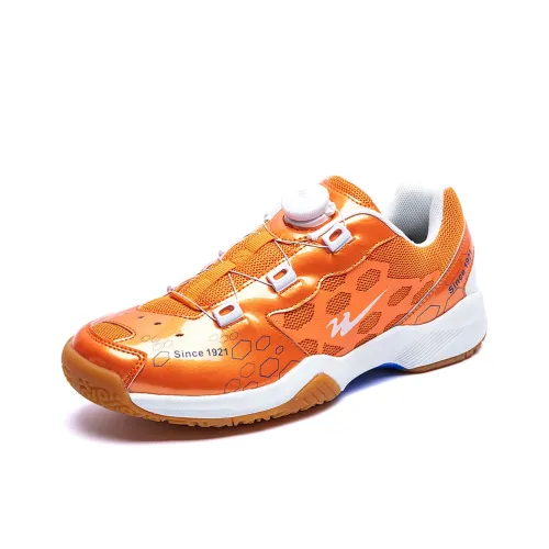 DOUBLE STAR 88 Износостойкий Дышащий Противоскользящий Бадминтонная обувь Унисекс