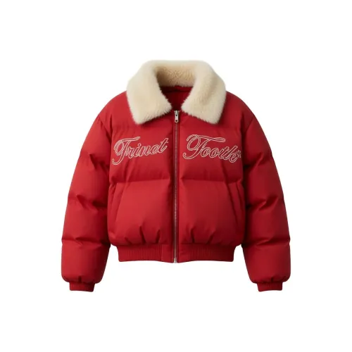 STGX Красный Женский Пуховик