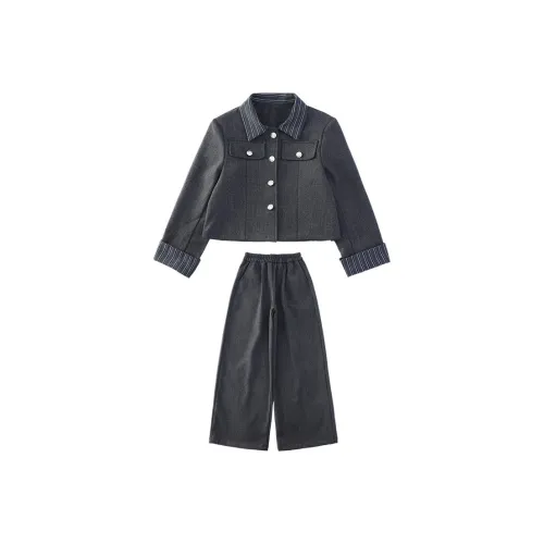 Maycaur Повседневный Спортивный Комплект из 2 предметов для Детей