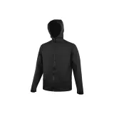 С капюшоном - черный