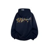 Темно-синий (тяжелый, утолщенный и с флисовой подкладкой)